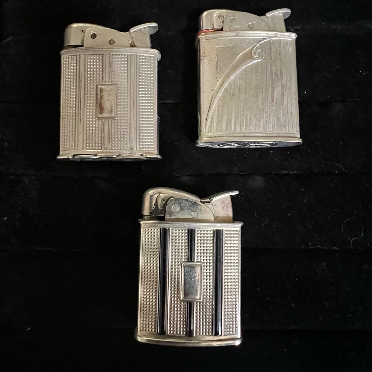 3 Vintage Evan’s Lighters