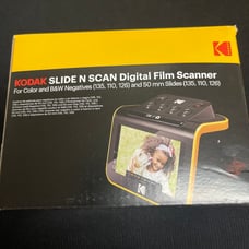 Kodak Digital Film Scanner, Film and Slide Scanner with 5” LCD Screen