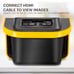 Kodak Digital Film Scanner, Film and Slide Scanner with 5” LCD Screen