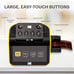 Kodak Digital Film Scanner, Film and Slide Scanner with 5” LCD Screen