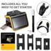 Kodak Digital Film Scanner, Film and Slide Scanner with 5” LCD Screen
