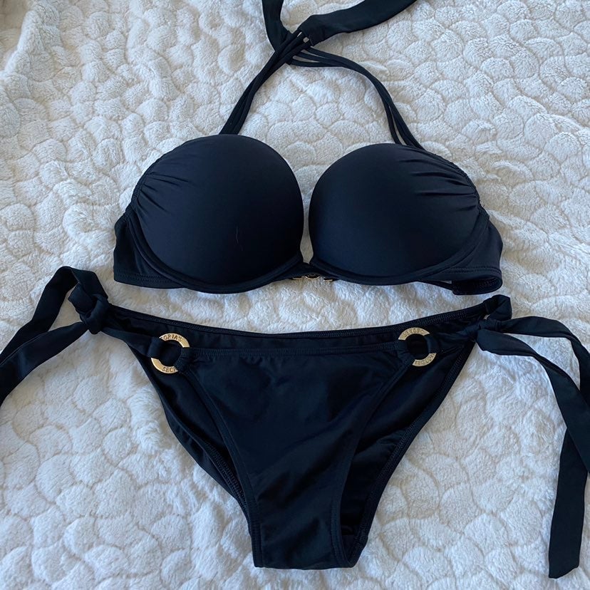 VS 2 pc bombshell swim set swimsuit 32B