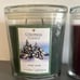 2 Colonial candles 22 oz oval glass new candles