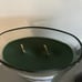 2 Colonial candles 22 oz oval glass new candles