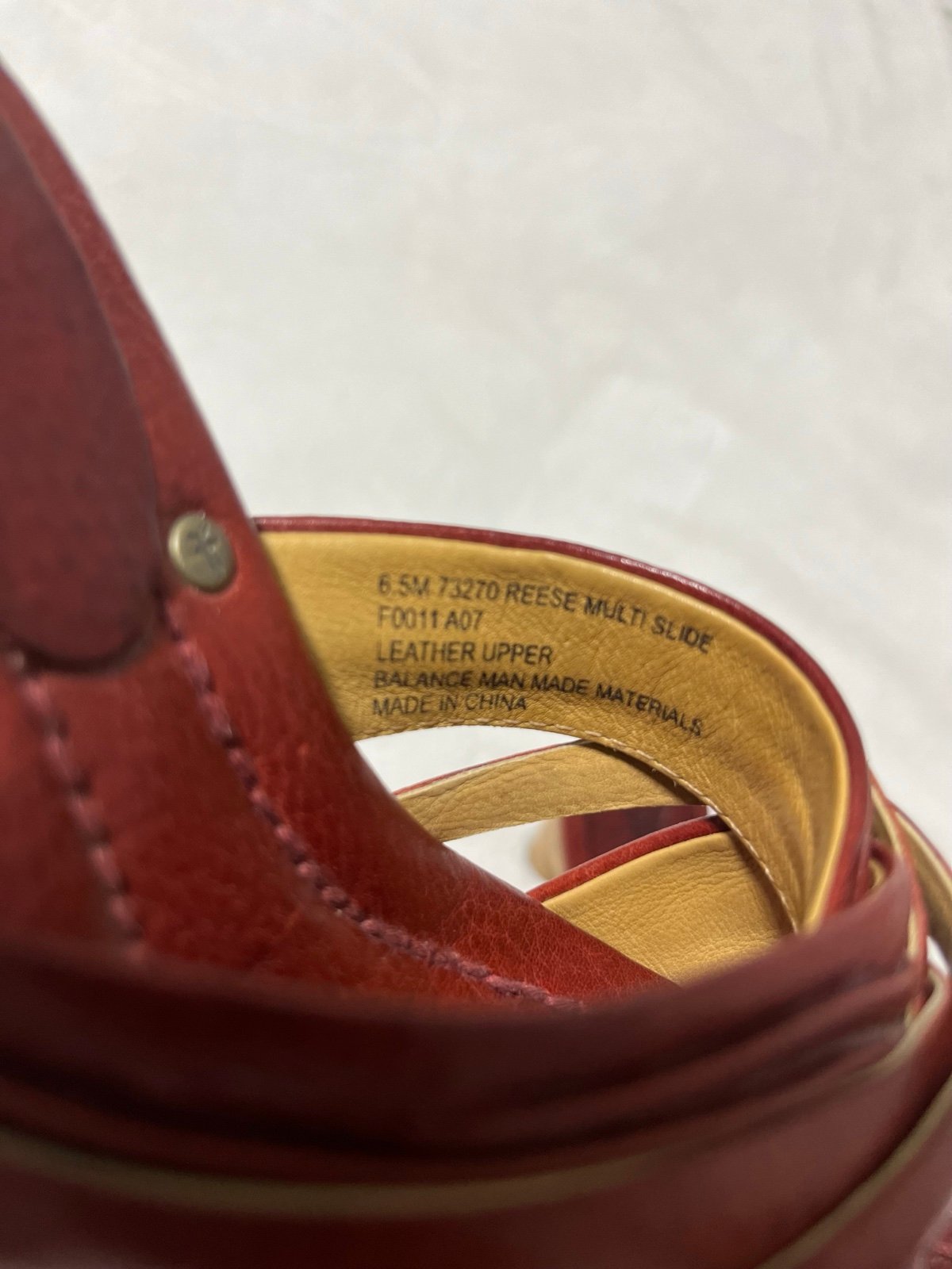 Frye Cherry Size 6.5 Shoes