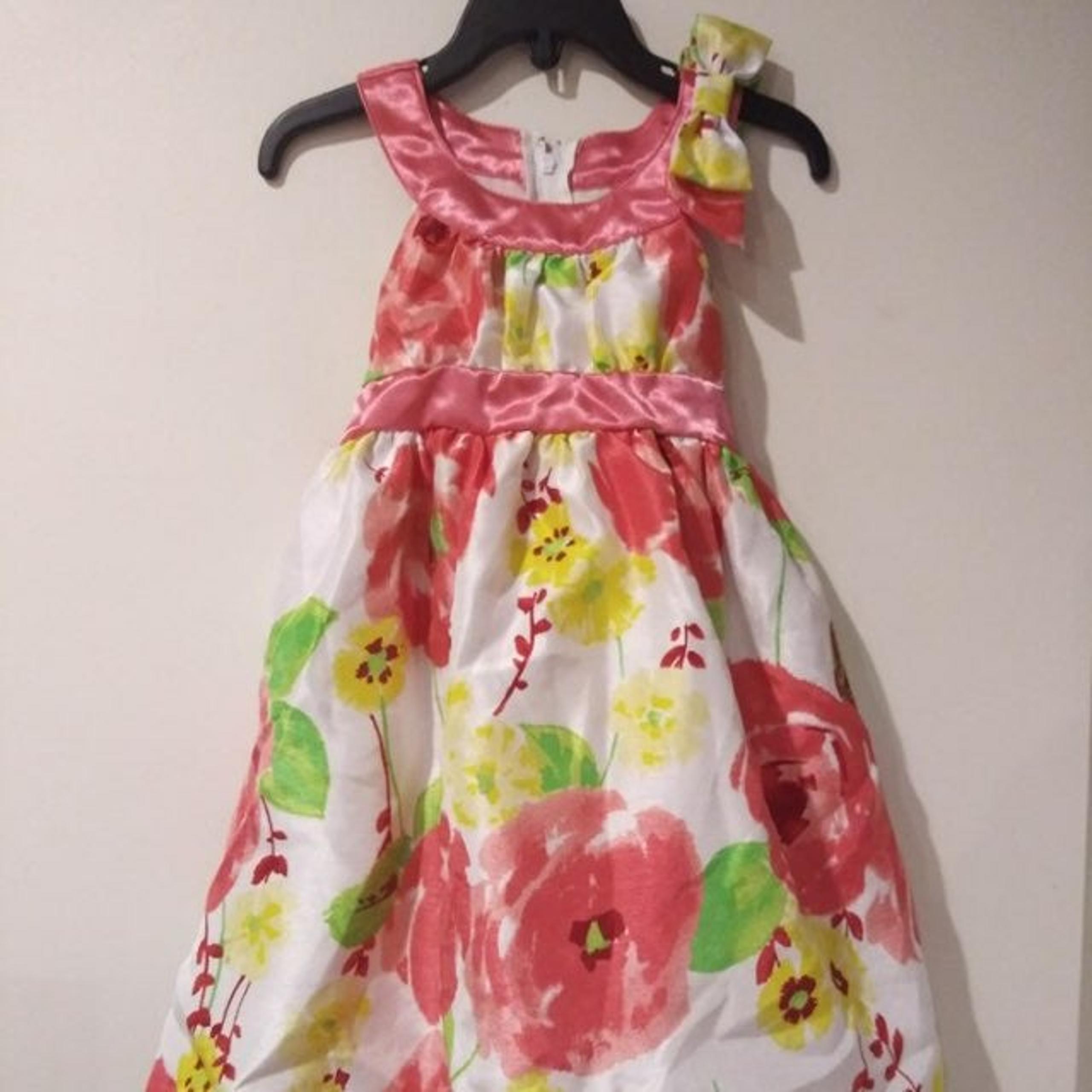 Pinky Girls NEW Sleeveless Floral dress