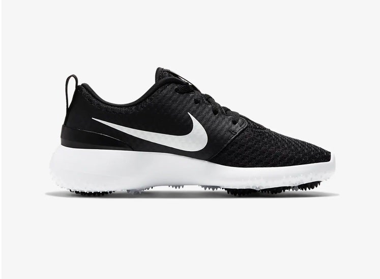 Nike Roshe (GS) Golf Shoes in Black/White