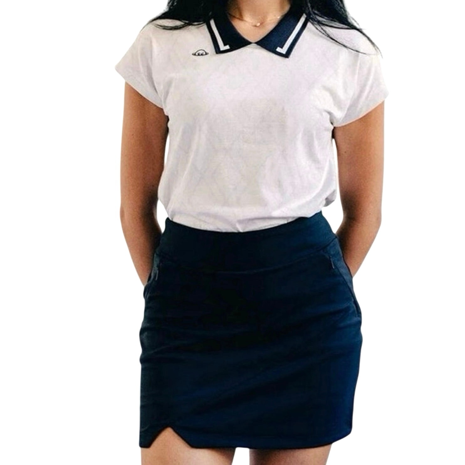 EUC RADMOR 105 Yesler Golf Tennis Skort Skirt w Pockets Built in Shorts Size XS