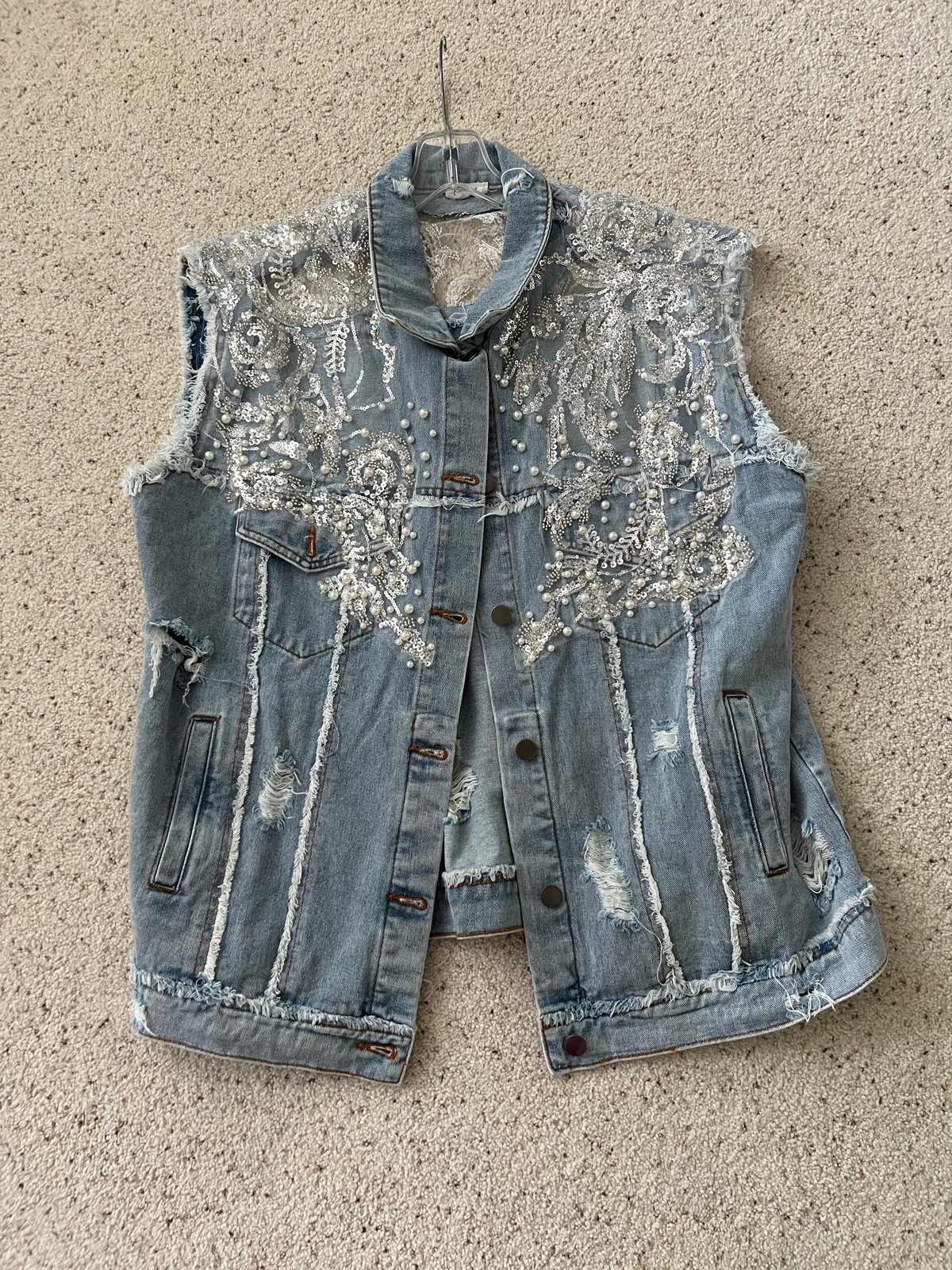POL Denim Vest