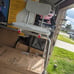 Pro-Slide Bathtub Transfer Bench And Sliding Shower Chair With Cut Out For Addit