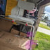 Pro-Slide Bathtub Transfer Bench And Sliding Shower Chair With Cut Out For Addit