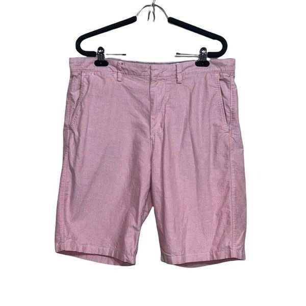 J. Crew club Men's Chino Shorts Flat Front Cotton Stretch pockets