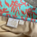 Milly Cabana Swimwear Womens 2 Piece Bikini Coral Print Size m Top, L bottom