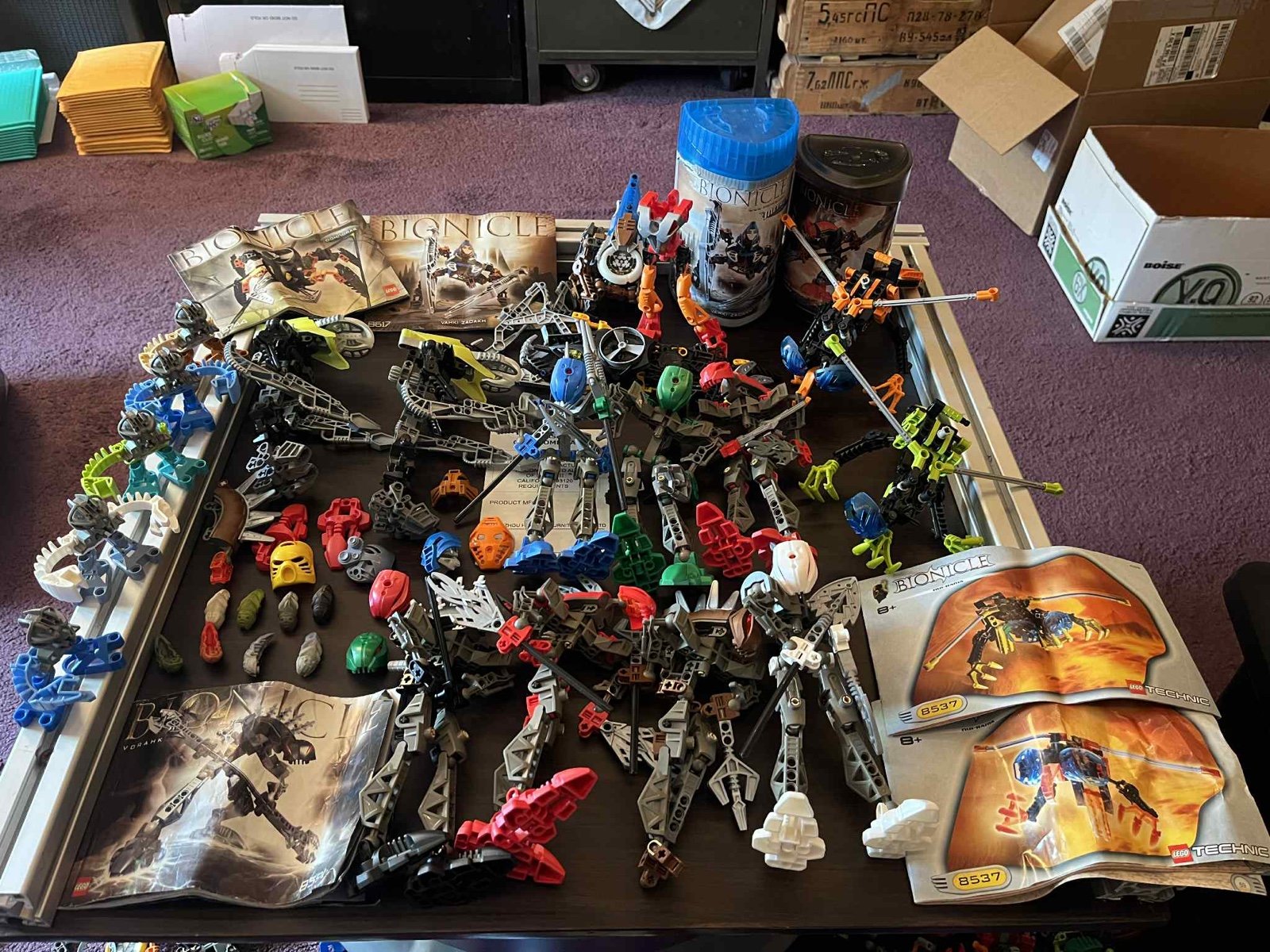 Lego Bionicle Lot # 2