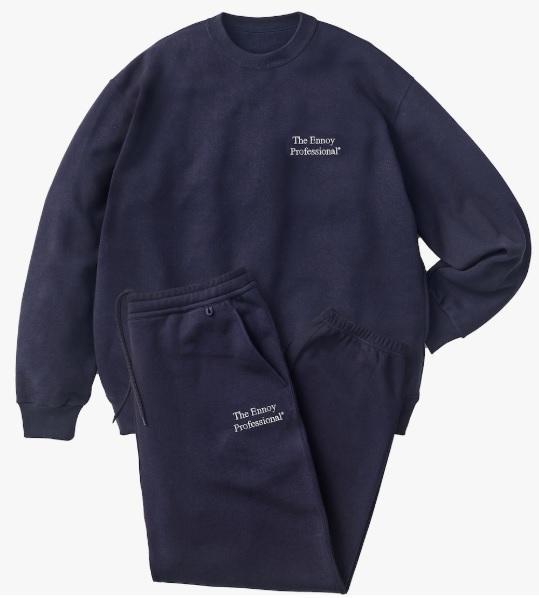 ennoy PROFESSIONAL CREW SWEAT SET UP