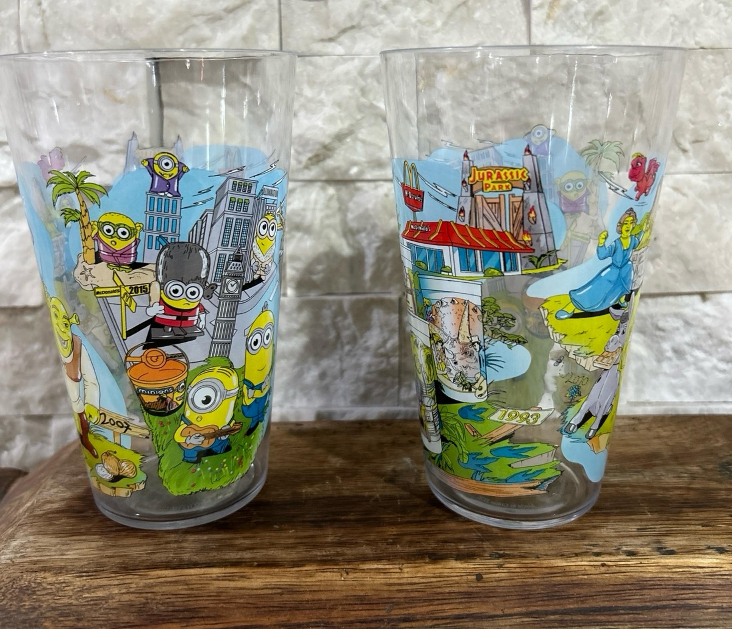 Macdonald’s  2024 Collectors 2-Cup  Shrek plastic 16 oz