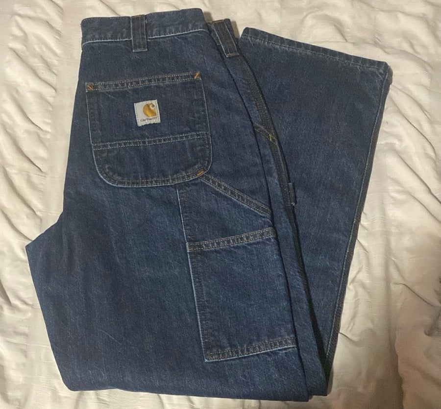 Carhartt carpenter jeans