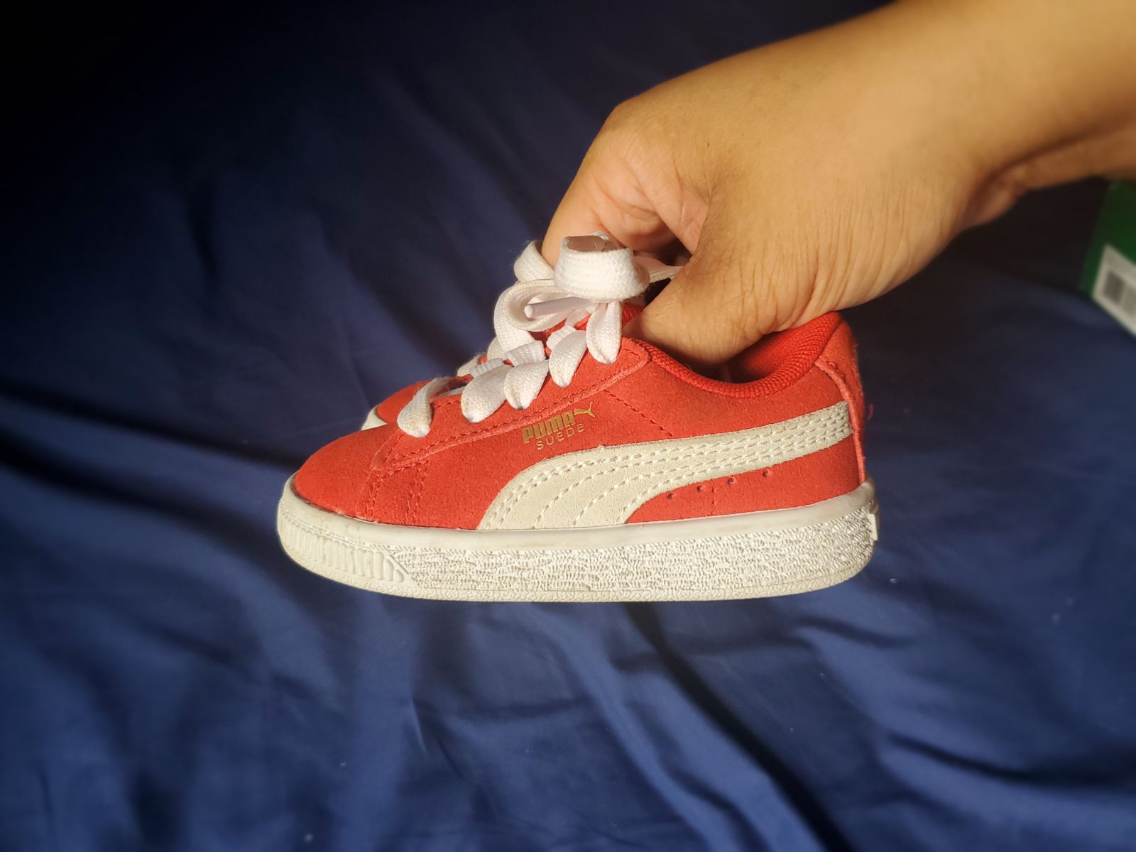 Puma toddler unisex sneakers size 6
