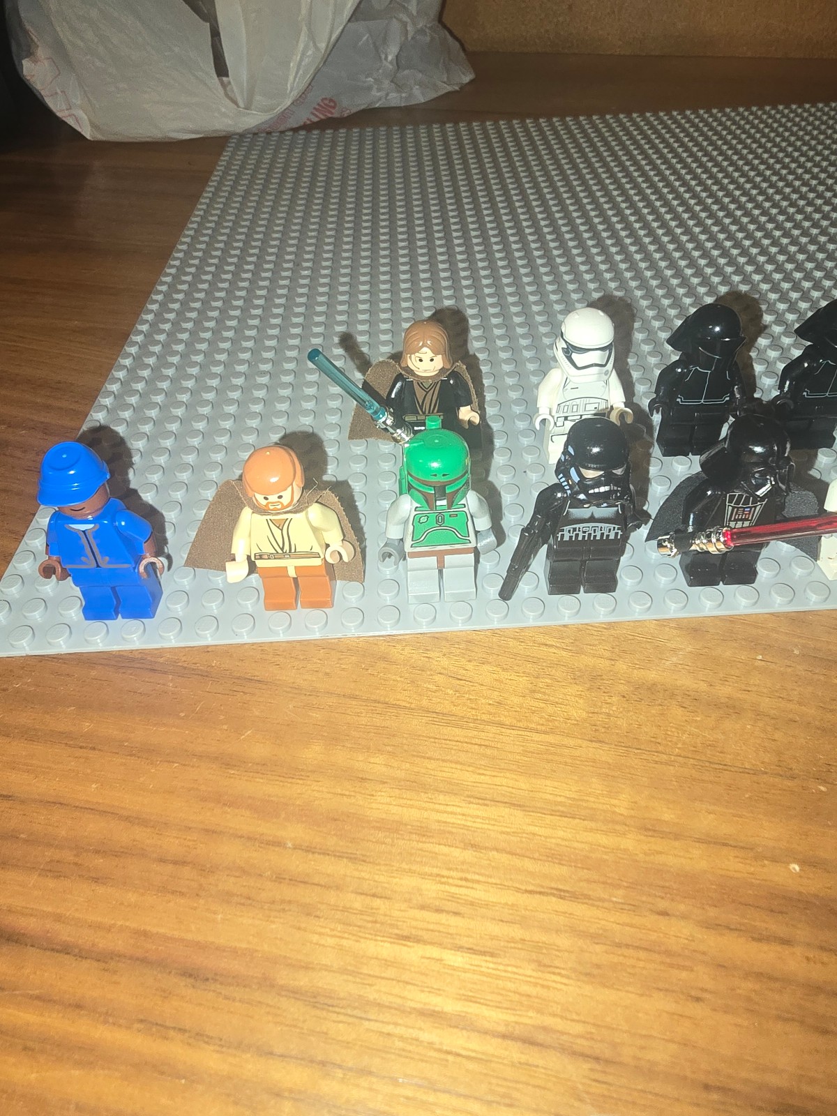 Lego Star Wars minifigures