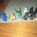 Lego Star Wars minifigures