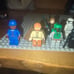 Lego Star Wars minifigures