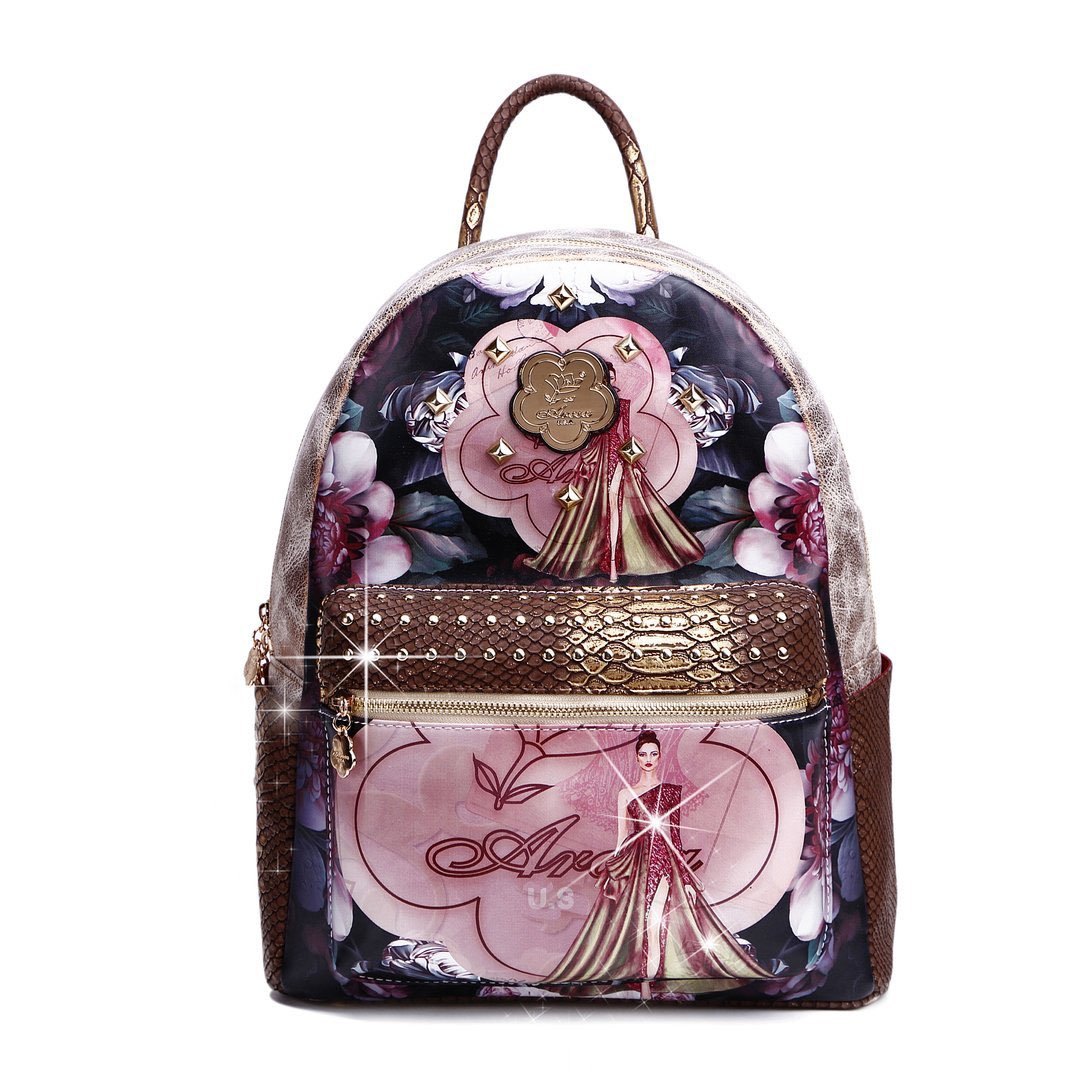 Arosa Graphic Design Vintage Backpack