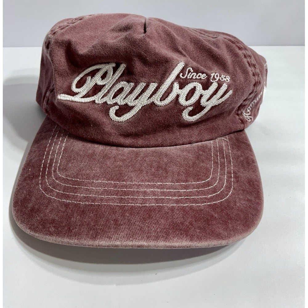 Homme Femme Playboy SnapBack Embroidered Hat