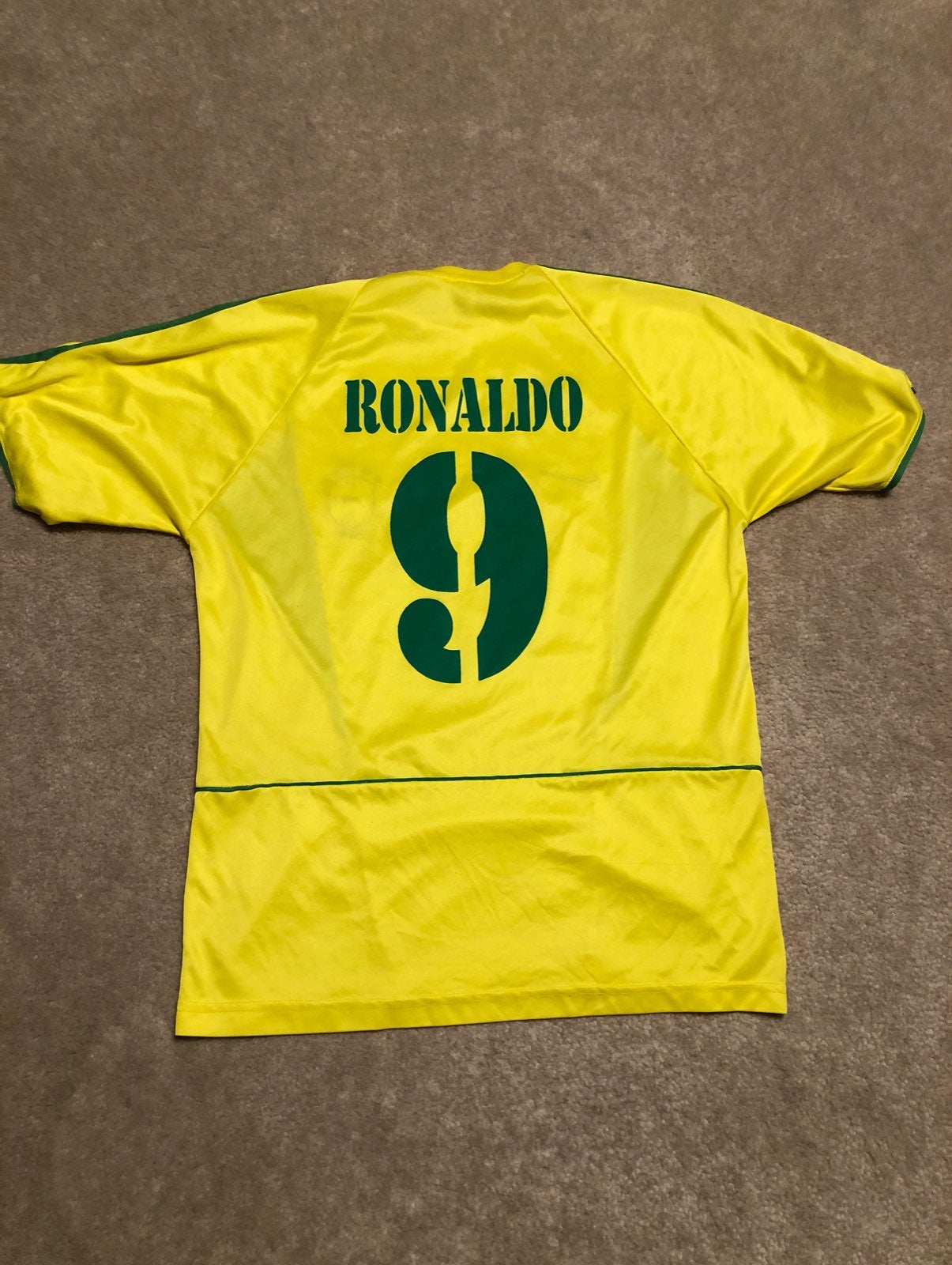 Ronaldo Brasil Jersey