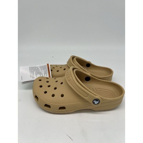 Crocs Adult Classic Clogs Wheat Mens 8/ Women’s 10 NWT