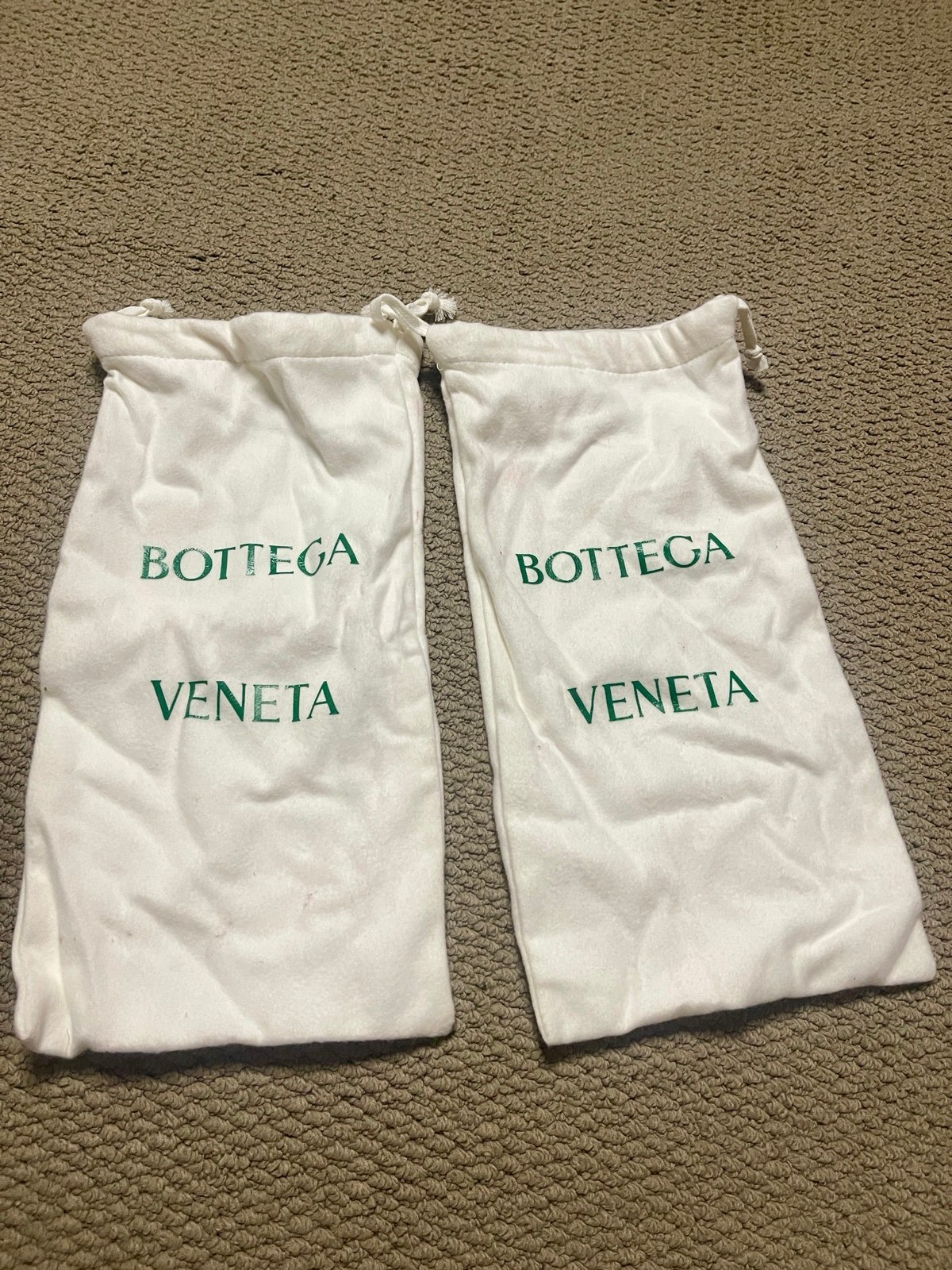Bottega Veneta shoes dust bags