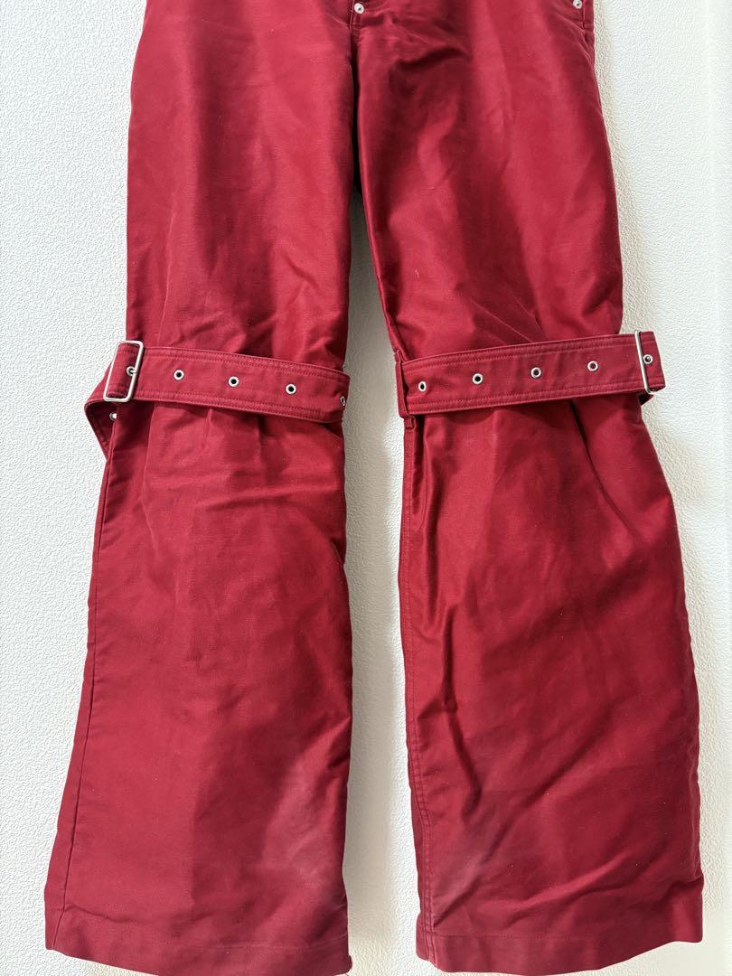 上品スタイル LAWRENCE JOHN SULLIVAN pants bondage パンツ