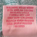 Sleep Sense Aqua Plush Below Knee Length Robe Attached Belt Size Medium