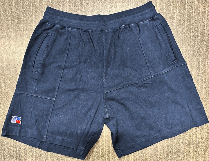 KITH × Russell Athletic Shorts - Dark Navy - Medium - Used