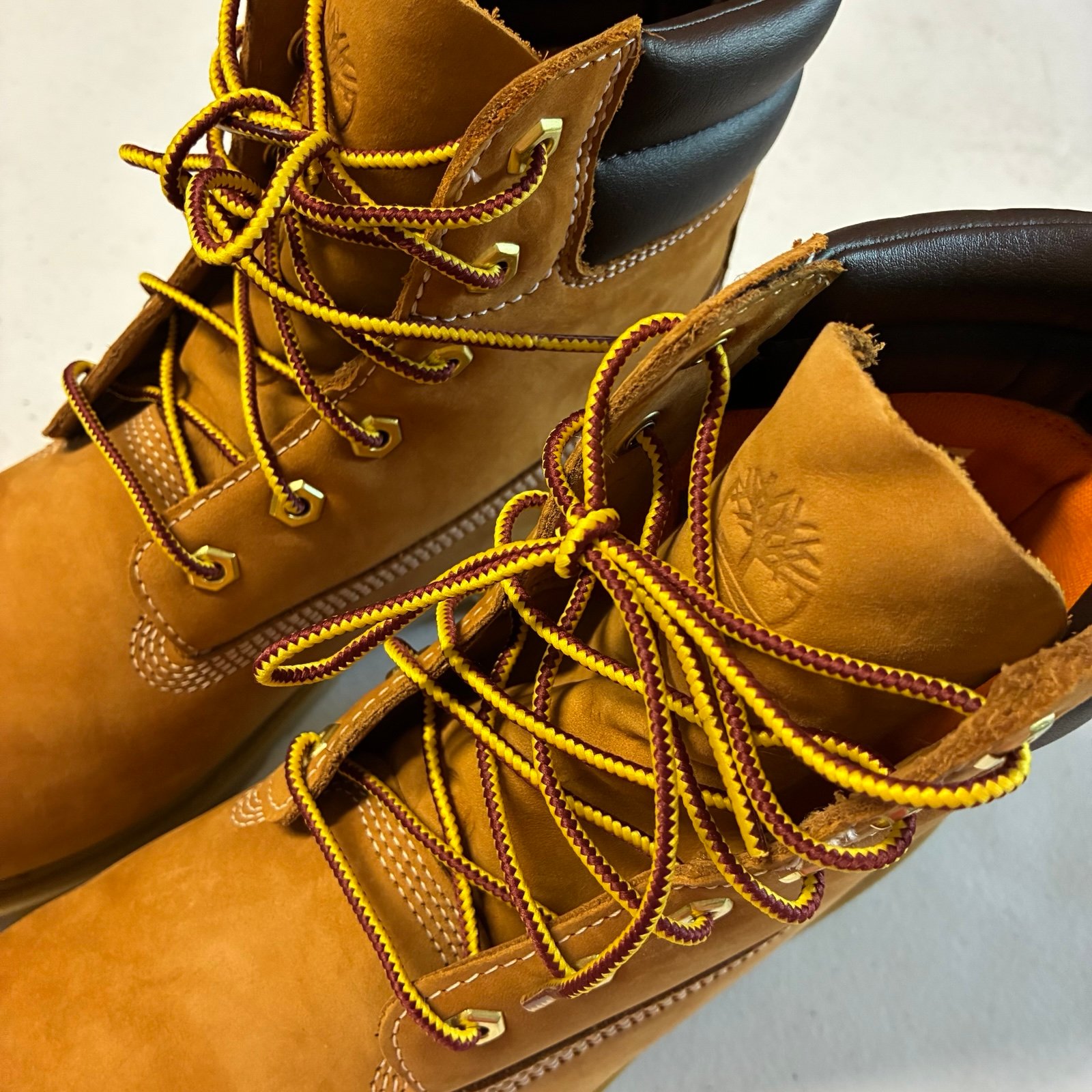Timberland Sz10 Waterproof 400 gram Primaloft A161G Boot Women’s Leather Timbs