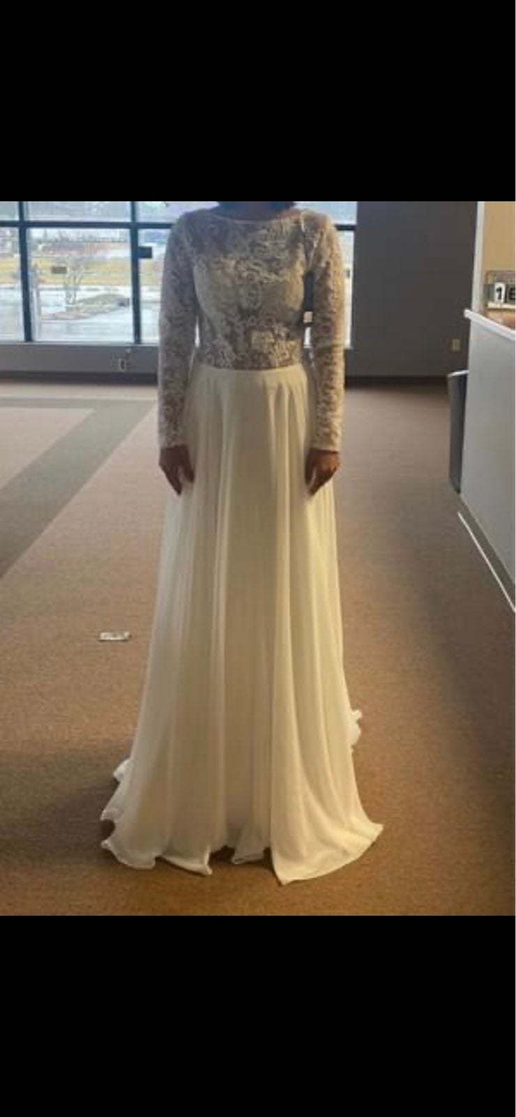 wedding dress