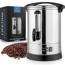 Zulay kitchen Premium 50 Cup Commercial Coffee urn