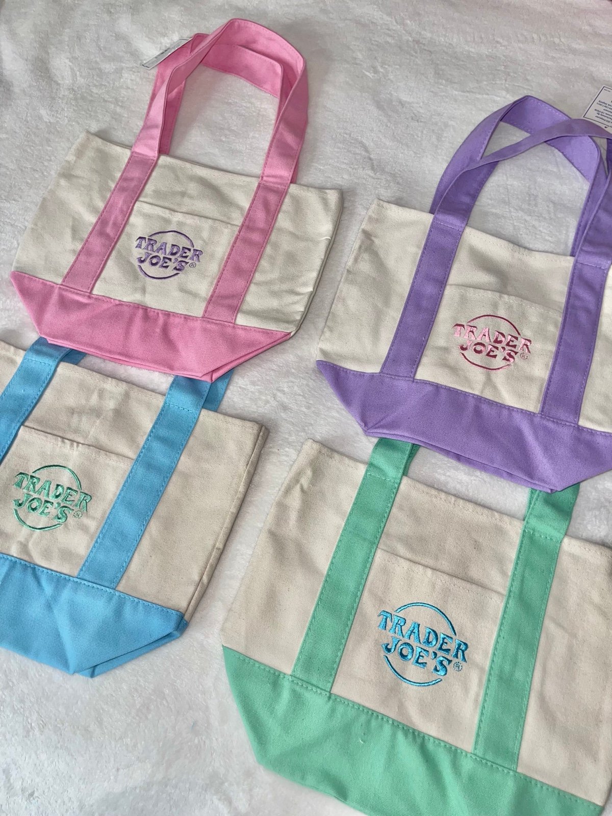 Trader Joe’s Mini Totes