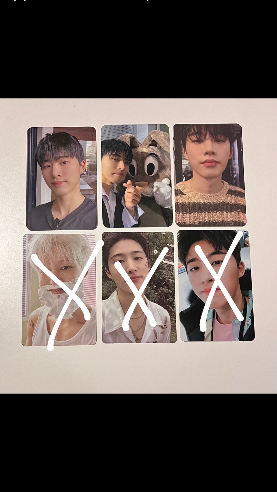 hanbin photocard