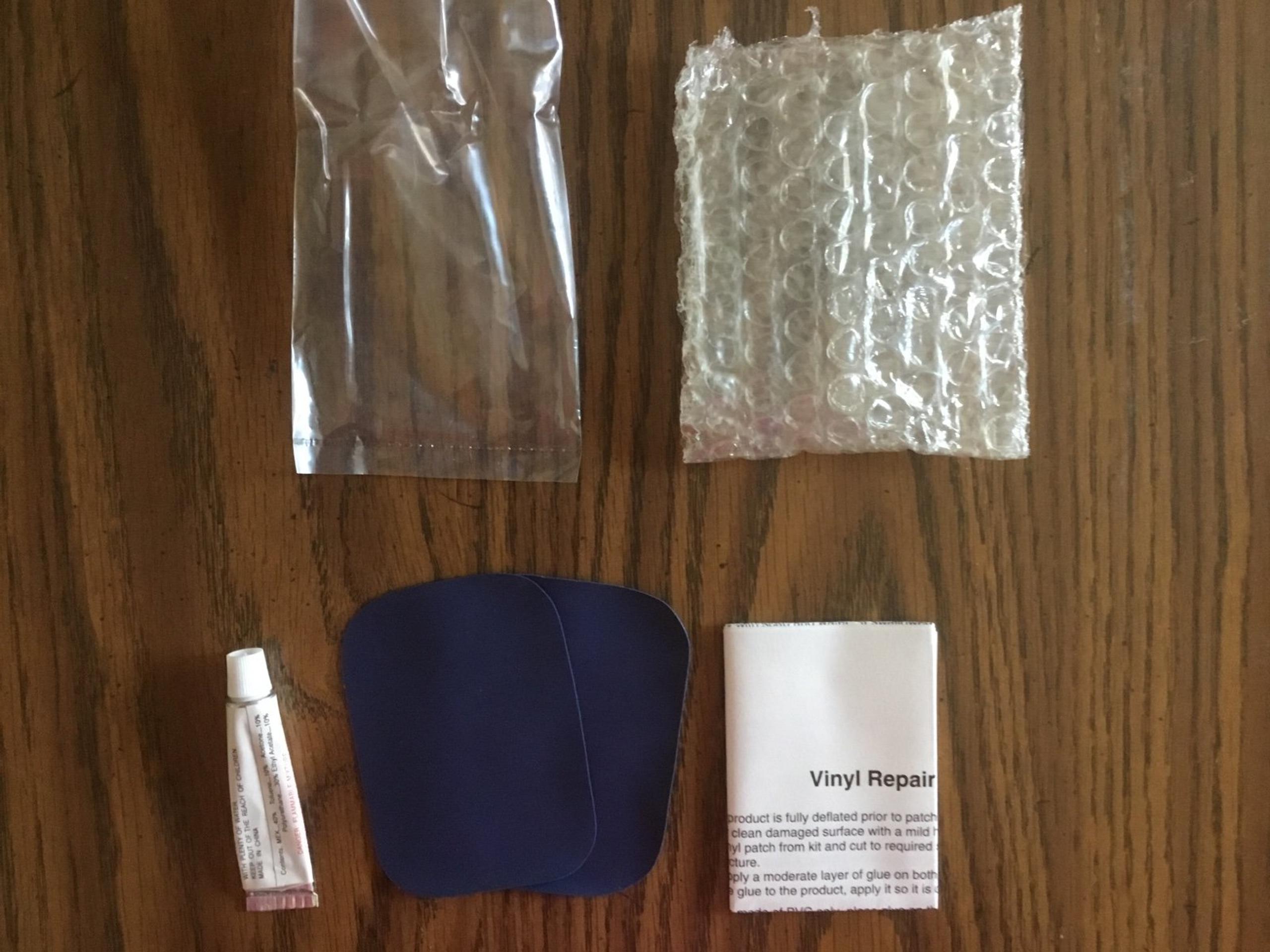 Vintage Aerobed patch repair kit
