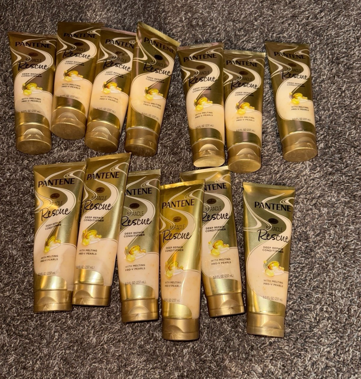 Pantene Miracle rescue (10 total)