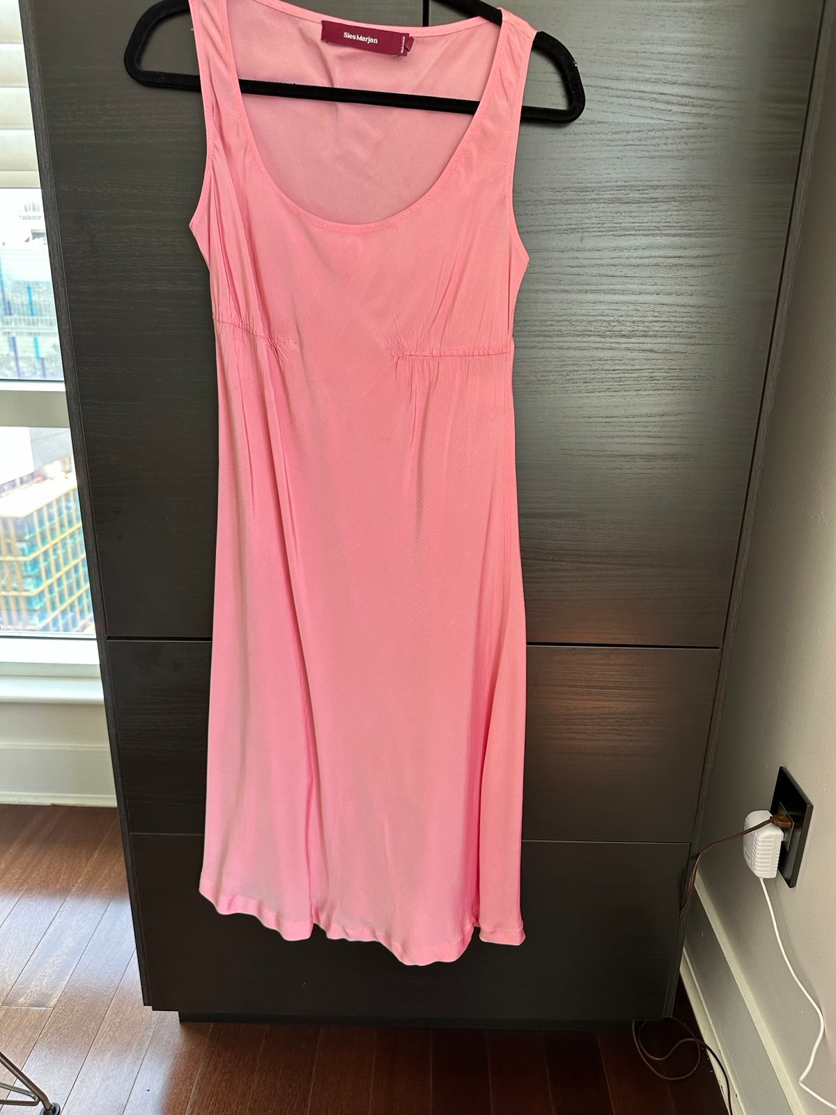 Pink Dress
