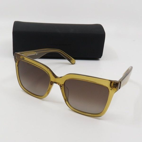 Banana Republic New 3006/S 2T3 CRYSTAL BEIGE/BROWN Gradient Sunglasses