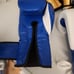Cleto Reyes Rep 14 or 16 oz made with Authentic cow leather