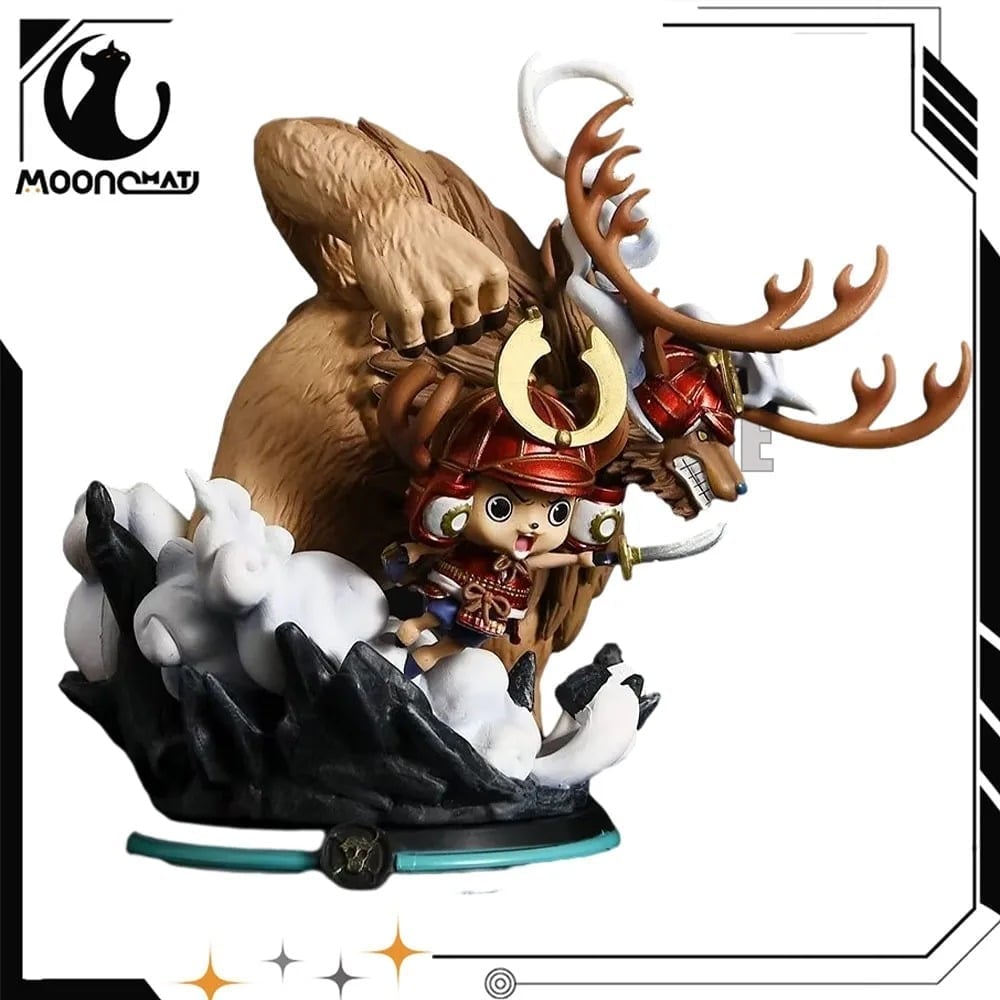 14cm One Piece Figure Chopper Anime Figures Wano Onigashima Chopper Action