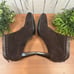 Aquatalia Marvin K Riley Dark Brown Suede Back Zipper Ankle Boots Size 12