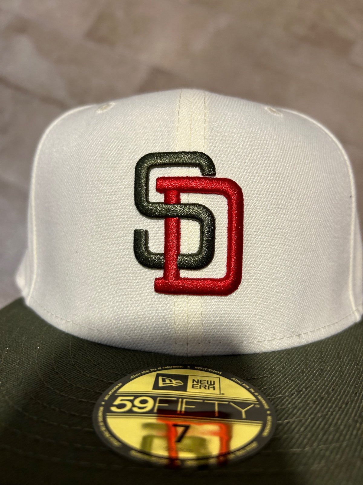 Lids San Diego Padres Dirty Martini Size 7