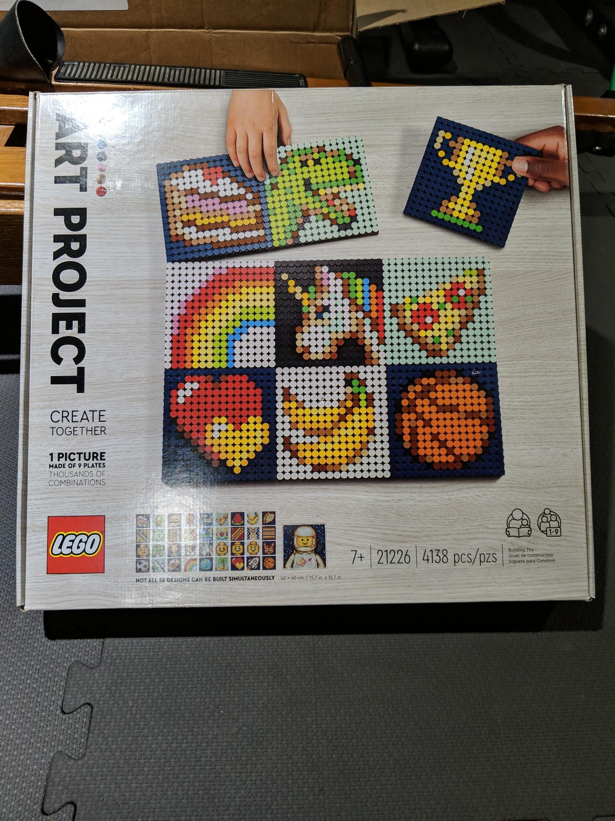 LEGO ART PROJECT 21226