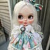 custom blythe doll