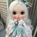 custom blythe doll