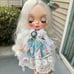 custom blythe doll